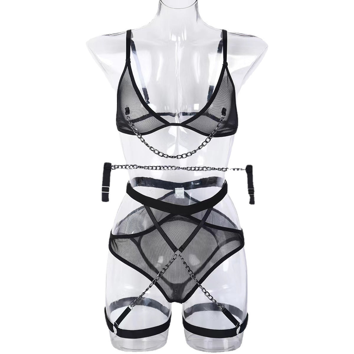 Sexy Harness Lingerie Set