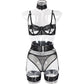 Sexy Harness Lingerie Set