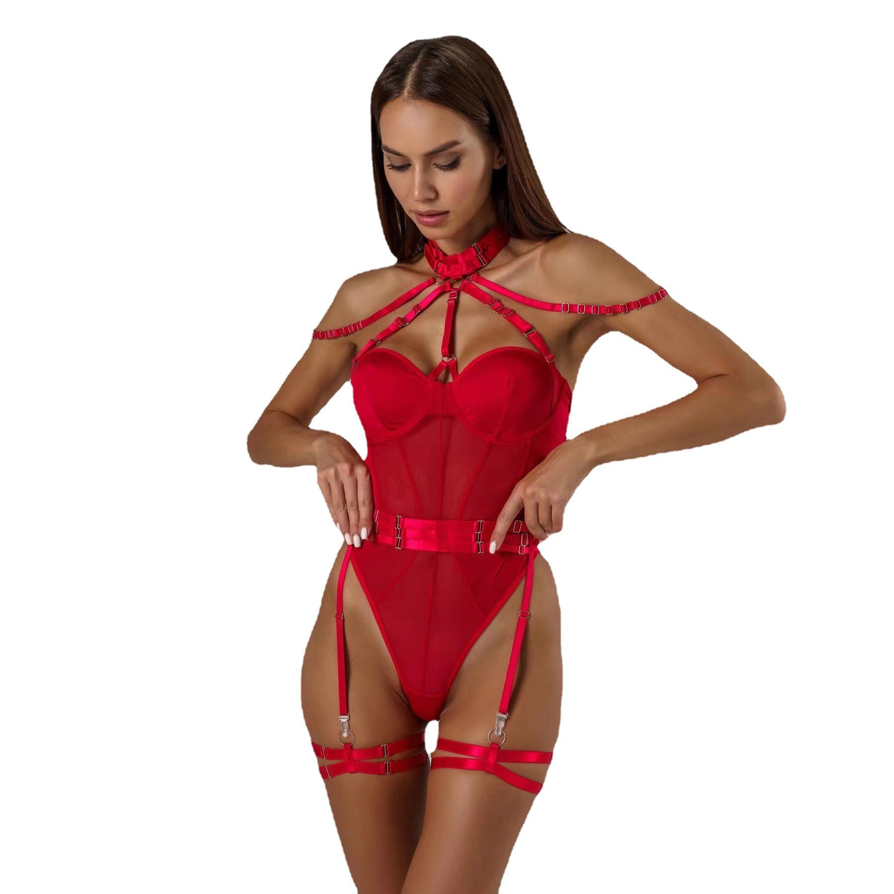 Sexy Kinky Lingerie Bodysuit Teddy