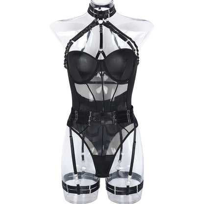 Sexy Kinky Lingerie Bodysuit Teddy