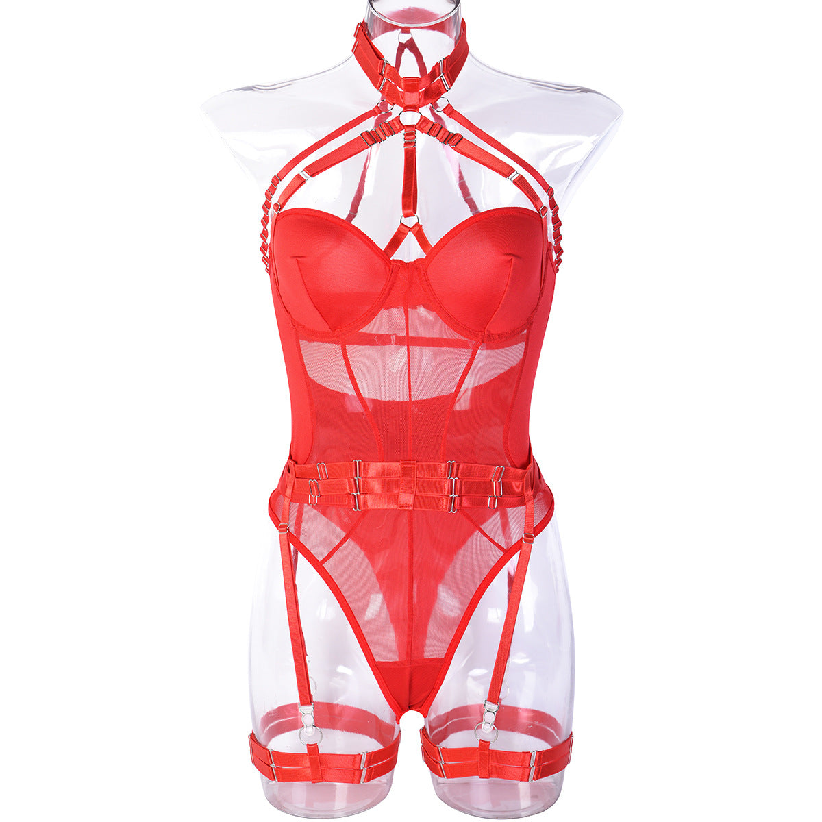 Sexy Kinky Lingerie Bodysuit Teddy