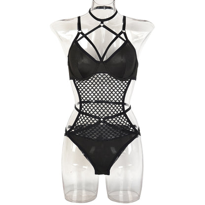 Sexy Kinky Lingerie Bodysuit Teddy