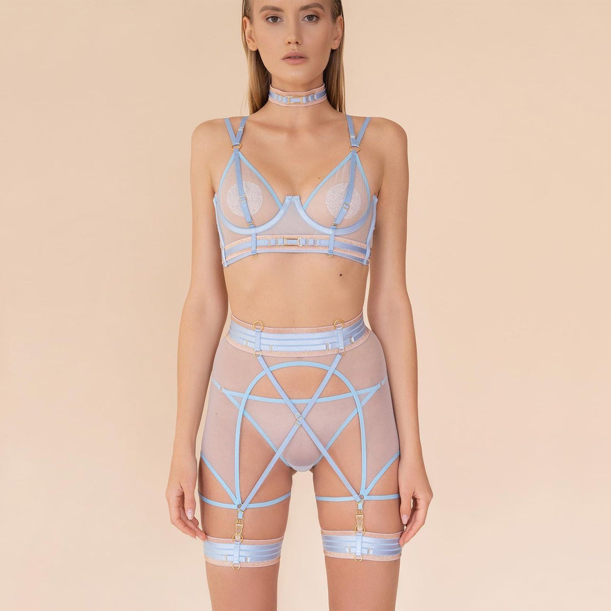 Sexy Kinky Lingerie Set Le Jour Jour Sexy Kinky Lingerie Set Le Jour Jour