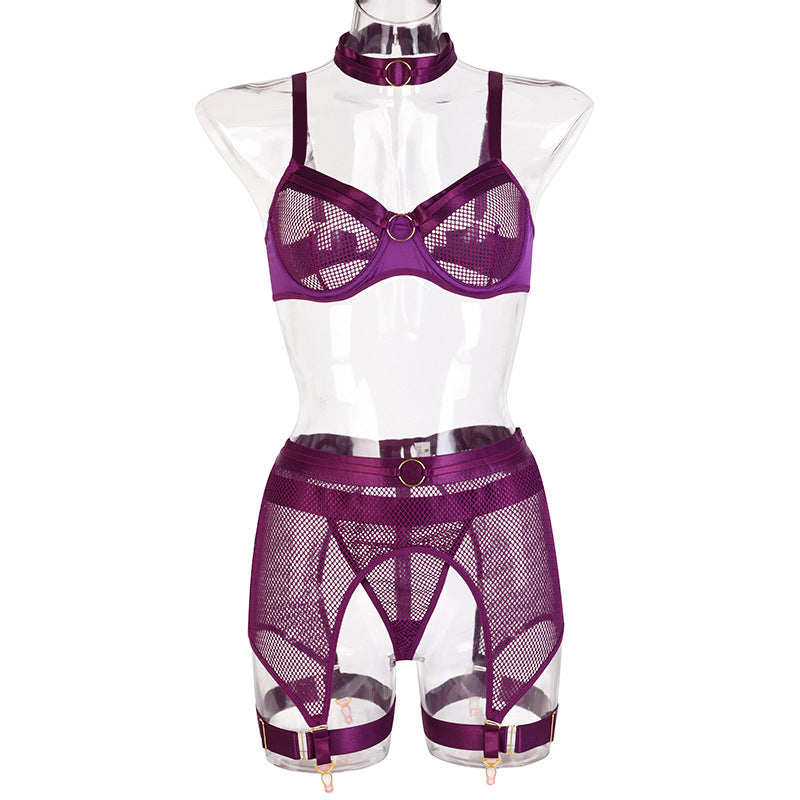 Hot Mesh Sexy Sheer Lingerie Set – Le Jour Jour