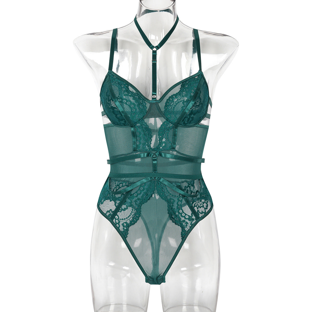 Sheer Lingerie For Women Bodysuit Teddy