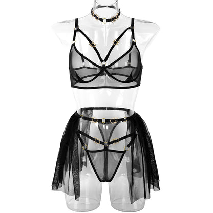 Sheer Lingerie For Women Set