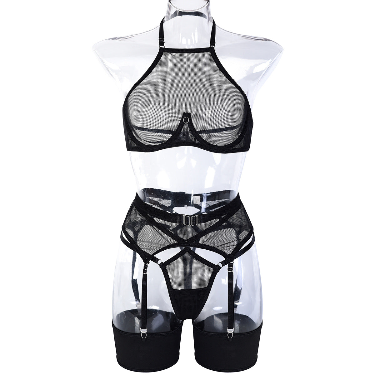 Womens Bdsm Lingerie Set