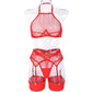 Womens Bdsm Lingerie Set