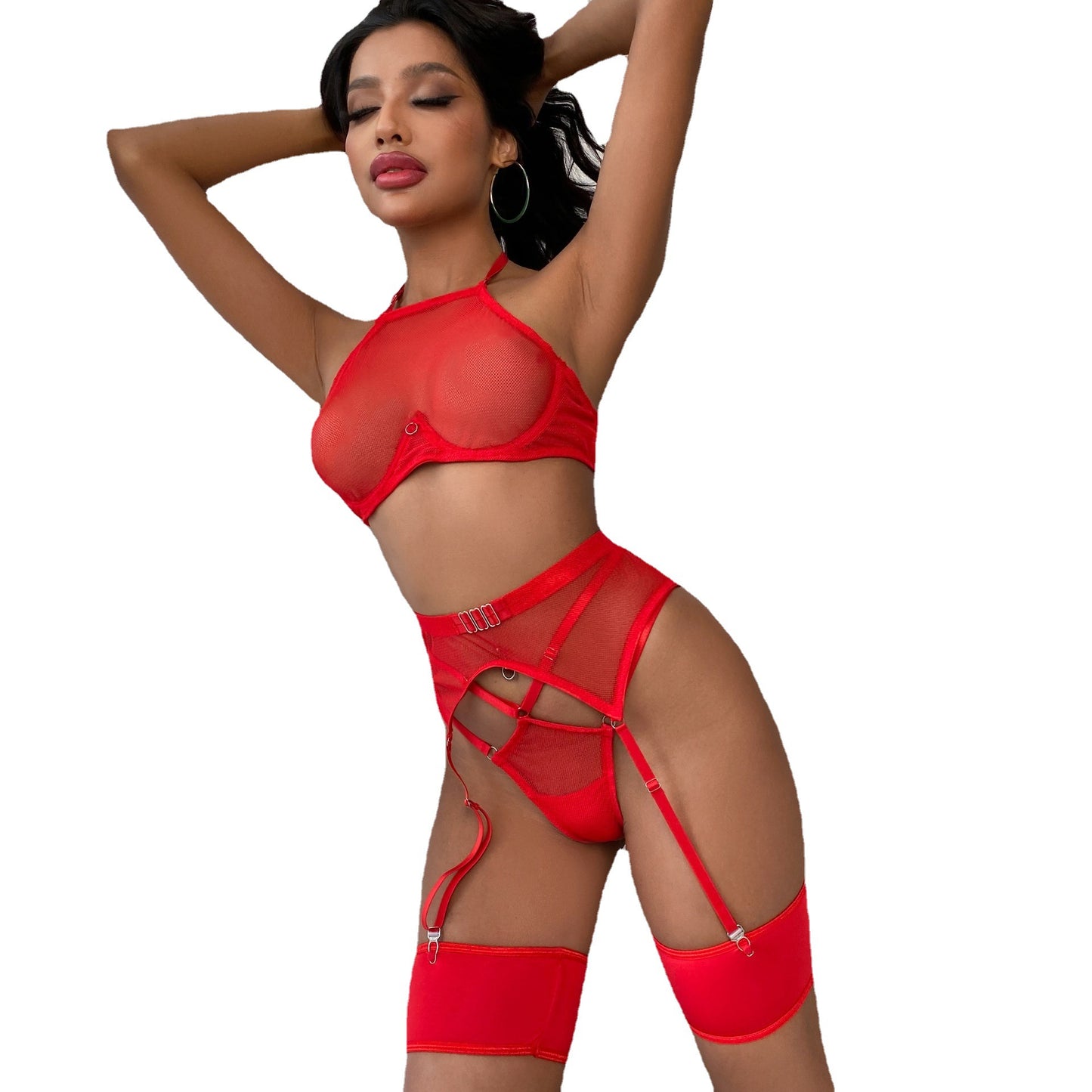 Womens Bdsm Lingerie Set